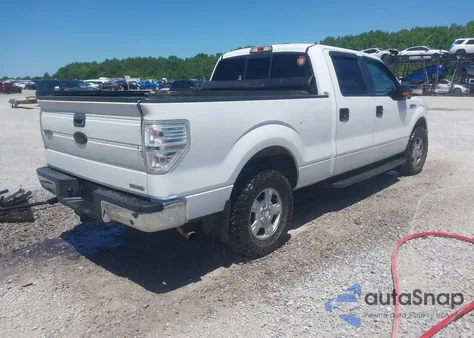 2011 Ford F-150 Xlt z USA, uszkodzony, nr VIN 1FTFW1EF9BKD41948
